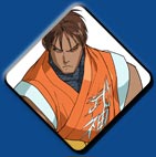 Guy artwork #6, Street Fighter Alpha