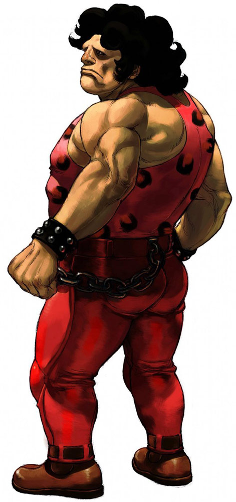 Hugo artwork #2, Street Fighter 3