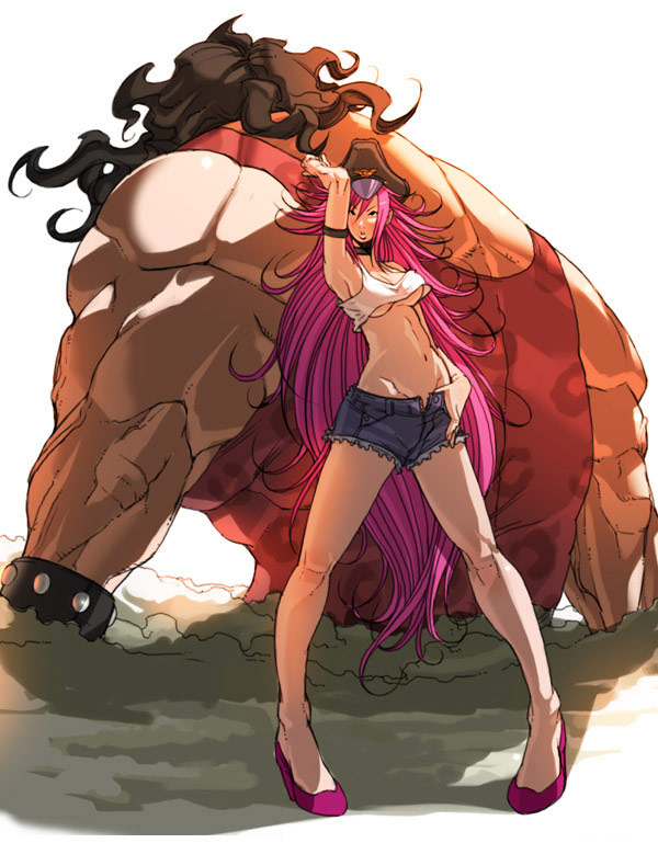 Hugo artwork #3, Street Fighter 3