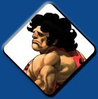 Hugo artwork #2, Street Fighter 3