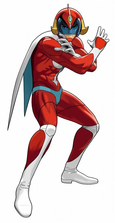 Hurricane Polymar artwork #1, Tatsunoko vs. Capcom