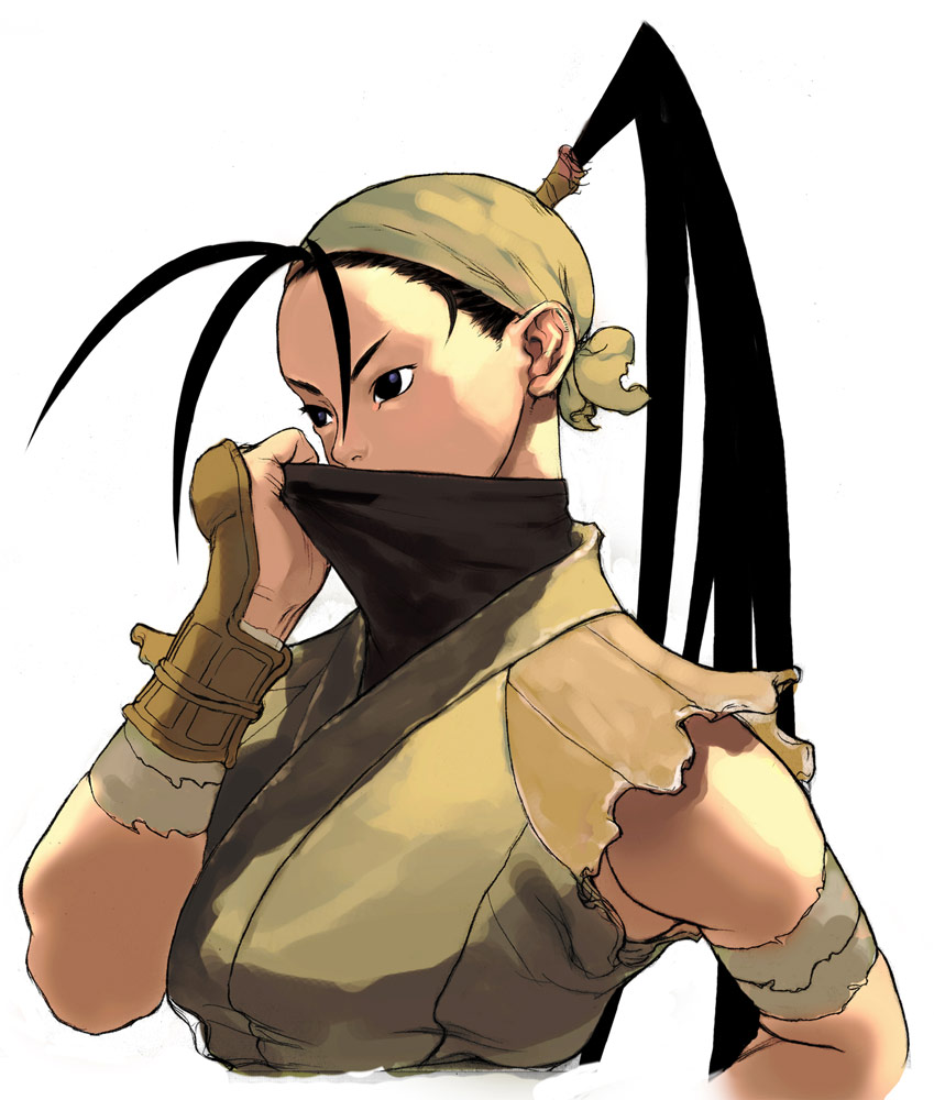 Ibuki artwork #1, Street Fighter 3