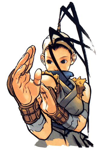 Ibuki artwork #2, Street Fighter 3