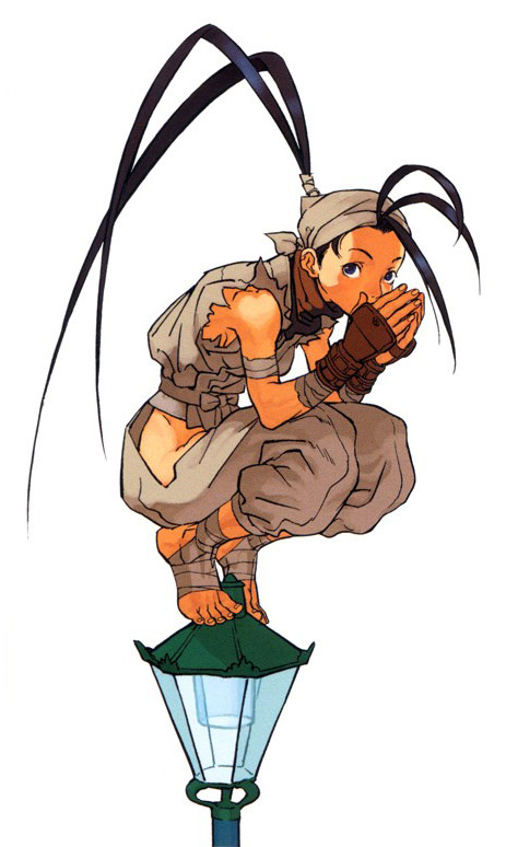 Ibuki artwork #4, Street Fighter 3