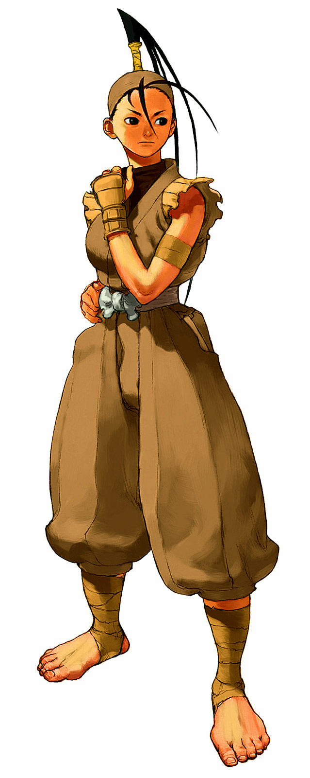 Ibuki artwork #3, Street Fighter 3: High resolution
