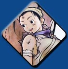 Ibuki artwork #5, Street Fighter 3