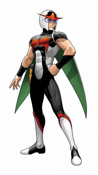 Ippatsuman artwork #1, Tatsunoko vs. Capcom