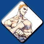 Joe artwork #1, Street Fighter 1