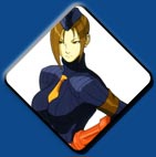 Juli artwork #2, Street Fighter Alpha