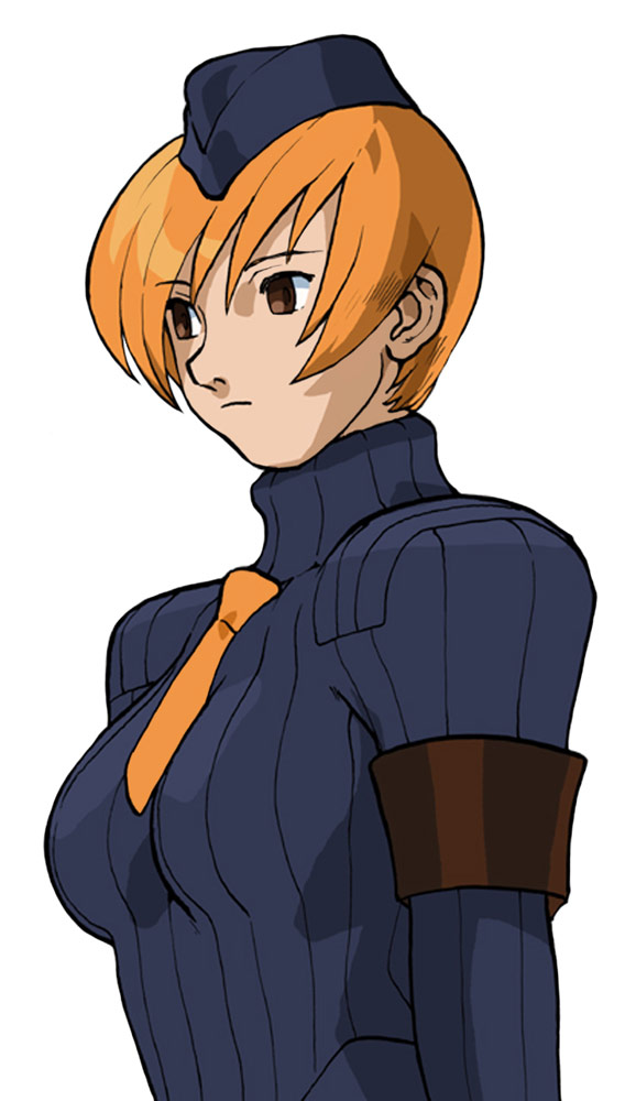 Juni artwork #2, Street Fighter Alpha