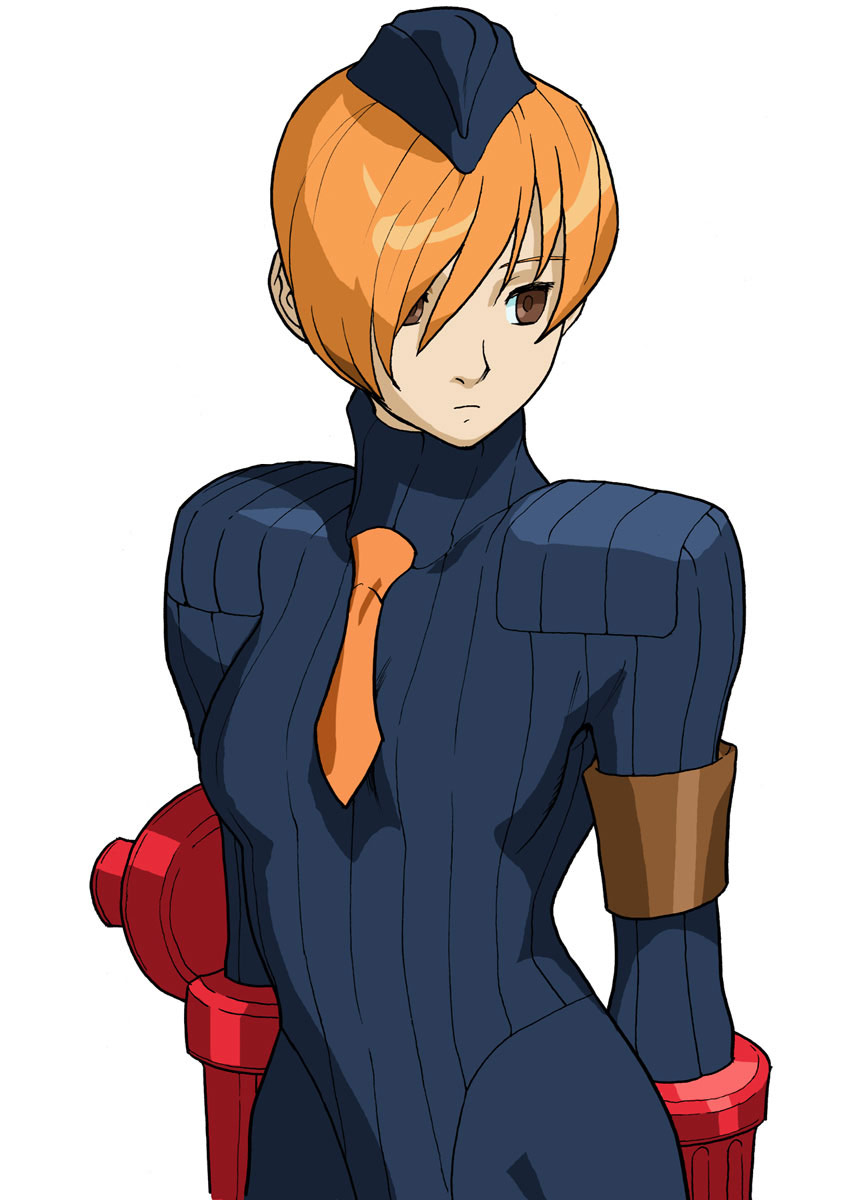Juni artwork #1, Street Fighter Alpha: High resolution
