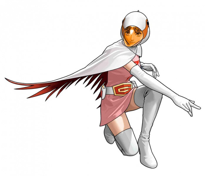 Jun The Swan artwork #1, Tatsunoko vs. Capcom