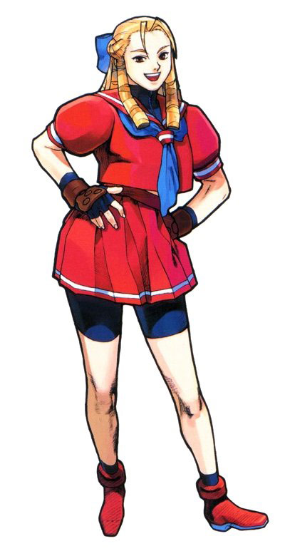 Karin artwork #1, Street Fighter Alpha
