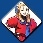 Karin artwork #1, Street Fighter Alpha