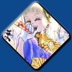 Karin artwork #5, Street Fighter Alpha