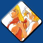 Ken artwork #2, Street Fighter Alpha