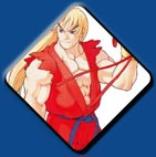 Ken artwork #3, Street Fighter Alpha