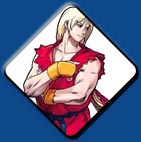 Ken artwork #4, Street Fighter Alpha