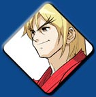 Ken artwork #5, Street Fighter Alpha
