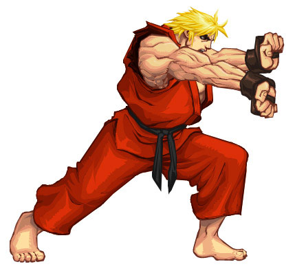 Ken artwork #2, Super Street Fighter 2 Turbo HD Remix