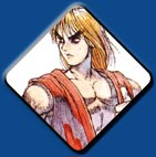 Ken artwork #1, Street Fighter 1