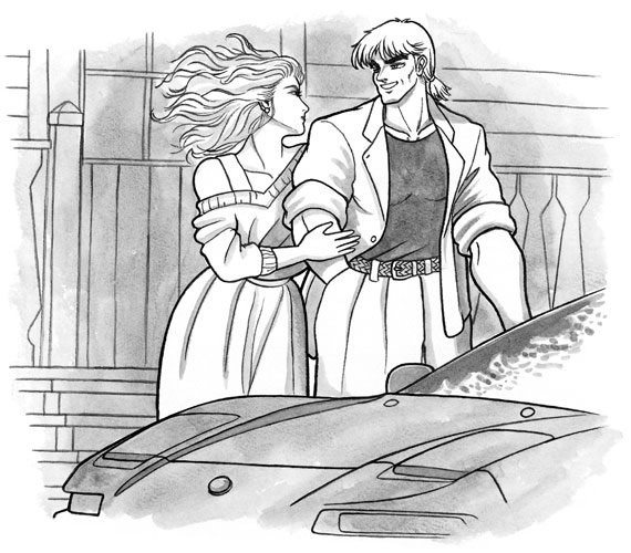Ken artwork #4, Street Fighter 2