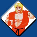 Ken artwork #1, Street Fighter 2