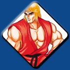 Ken artwork #2, Street Fighter 2