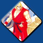 Ken artwork #3, Street Fighter 2