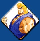 Ken artwork #9, Street Fighter 2