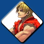 Ken artwork #1, Street Fighter 3