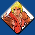 Ken artwork #2, Street Fighter 3