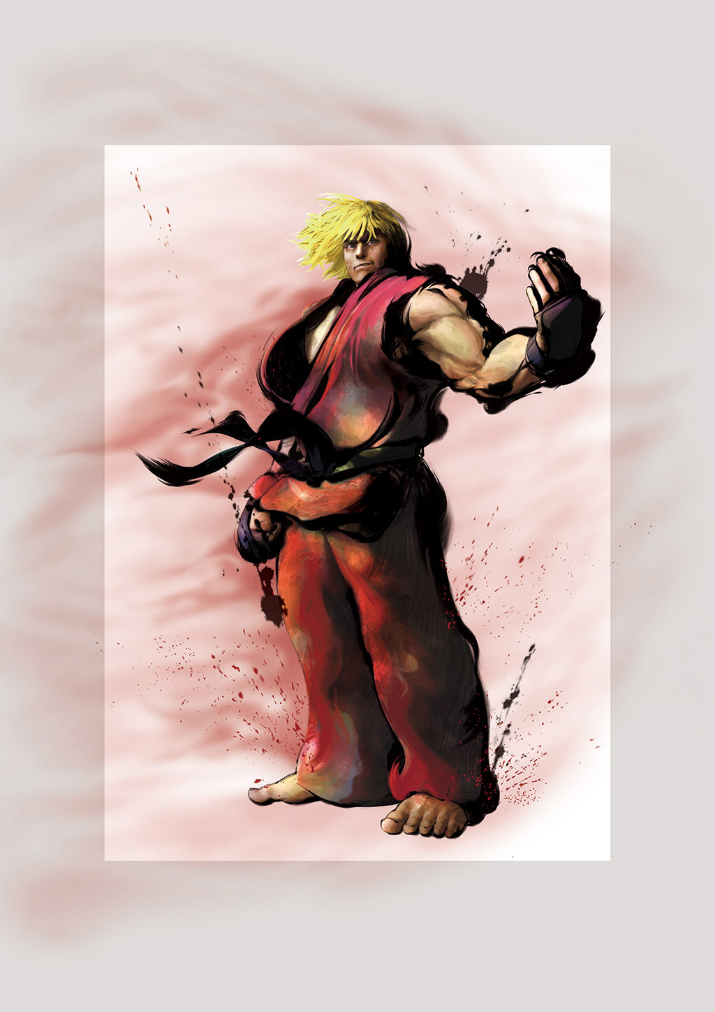 Ken artwork #1, Street Fighter 4: High resolution
