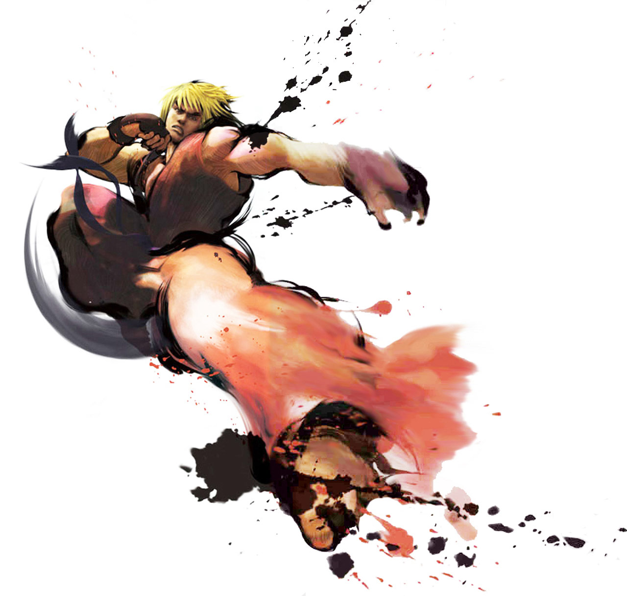 Ken artwork #3, Street Fighter 4: High resolution