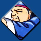 Lee artwork #2, Street Fighter 1