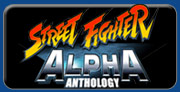 Artwork for Street Fighter Alpha series of games