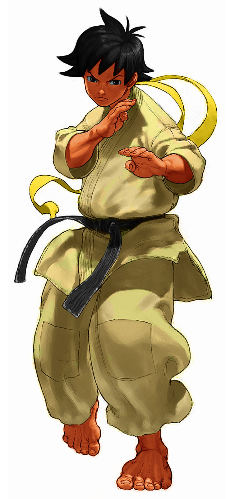 Makoto artwork #1, Street Fighter 3: High resolution