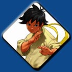 Makoto artwork #1, Street Fighter 3