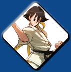 Makoto artwork #2, Street Fighter 3