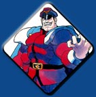M. Bison artwork #1, Street Fighter Alpha