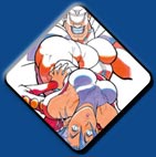 M. Bison artwork #2, Street Fighter Alpha