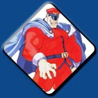 M. Bison artwork #3, Street Fighter Alpha