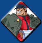 M. Bison artwork #5, Street Fighter Alpha