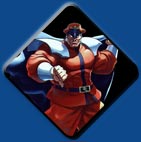 M. Bison artwork #7, Street Fighter Alpha