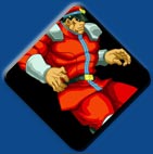 M. Bison artwork #2, Super Street Fighter 2 Turbo HD Remix
