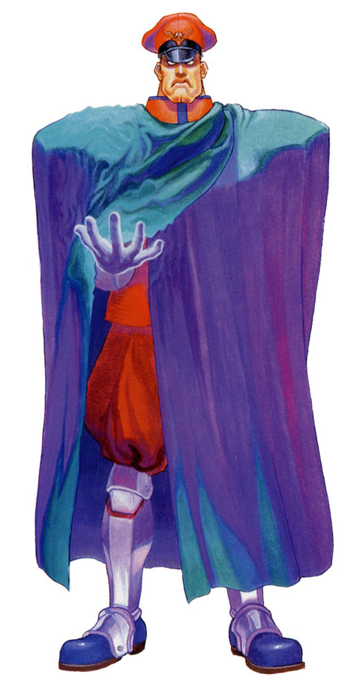 M. Bison artwork #7, Street Fighter 2