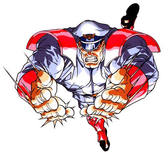 M. Bison artwork #8, Street Fighter 2