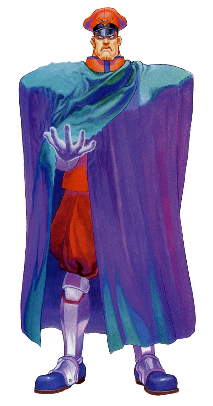 M. Bison artwork #7, Street Fighter 2: High resolution