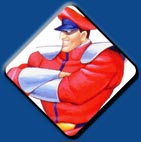 M. Bison artwork #1, Street Fighter 2