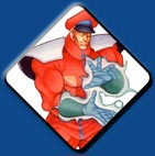 M. Bison artwork #2, Street Fighter 2